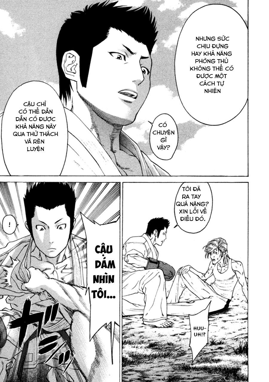 Karate Shoukoushi Kohinata Minoru Chapter 277 - Trang 2