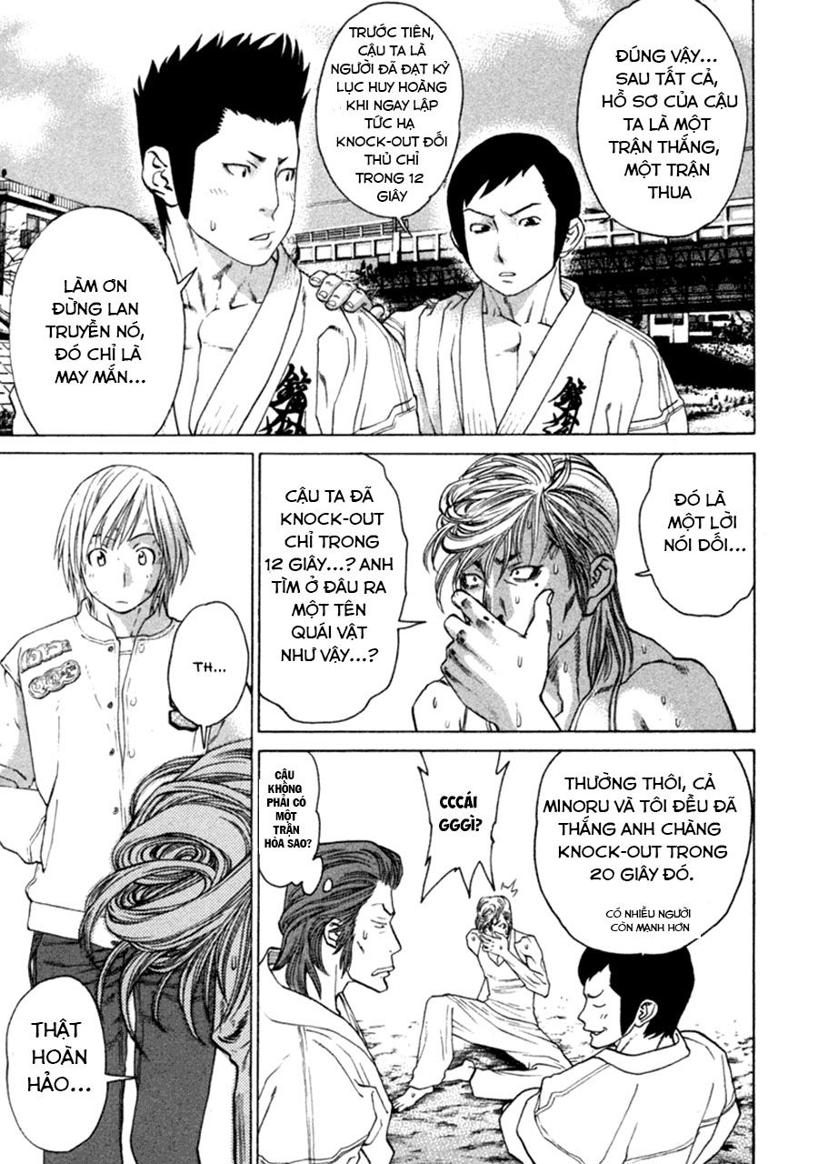 Karate Shoukoushi Kohinata Minoru Chapter 277 - Trang 2