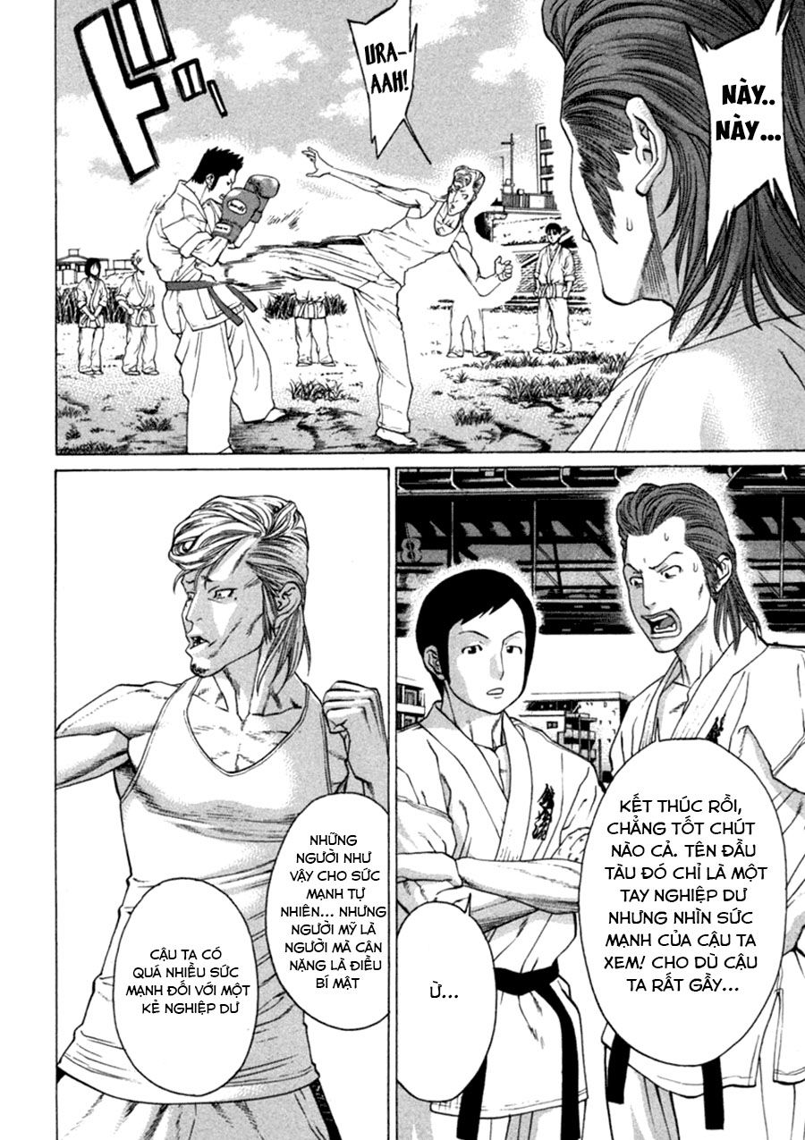 Karate Shoukoushi Kohinata Minoru Chapter 277 - Trang 2