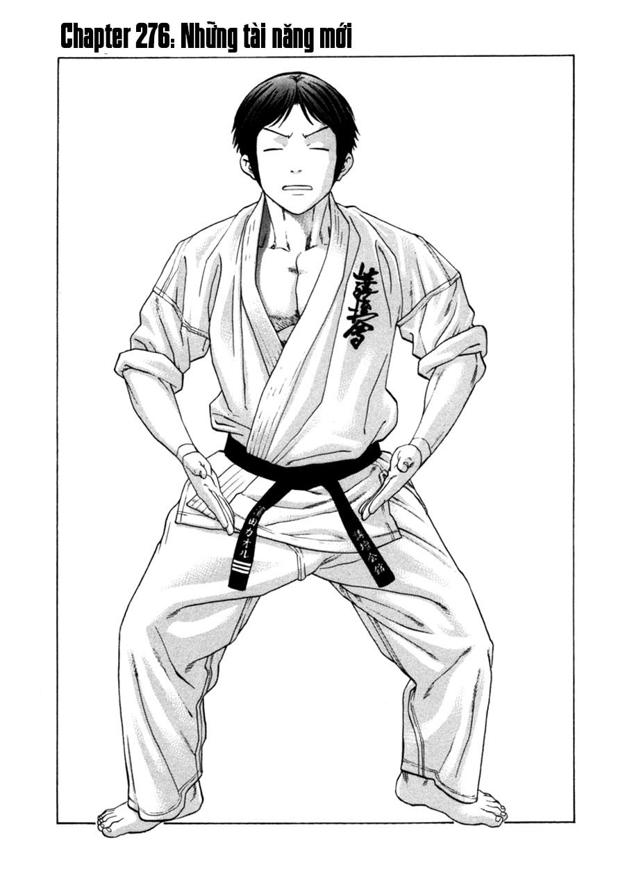 Karate Shoukoushi Kohinata Minoru Chapter 276 - Trang 2