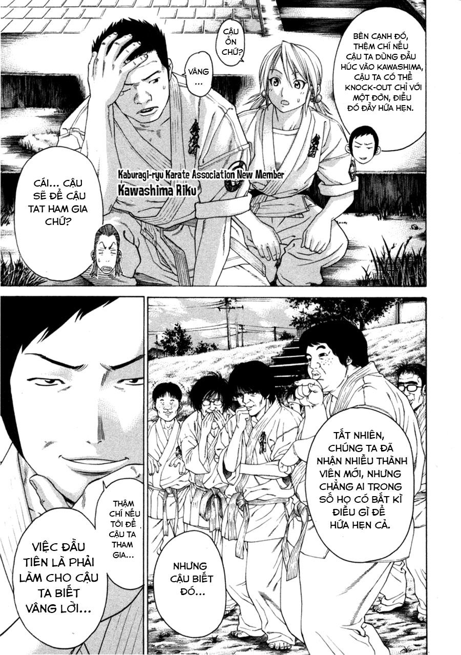 Karate Shoukoushi Kohinata Minoru Chapter 276 - Trang 2