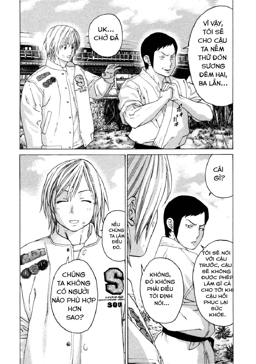 Karate Shoukoushi Kohinata Minoru Chapter 276 - Trang 2