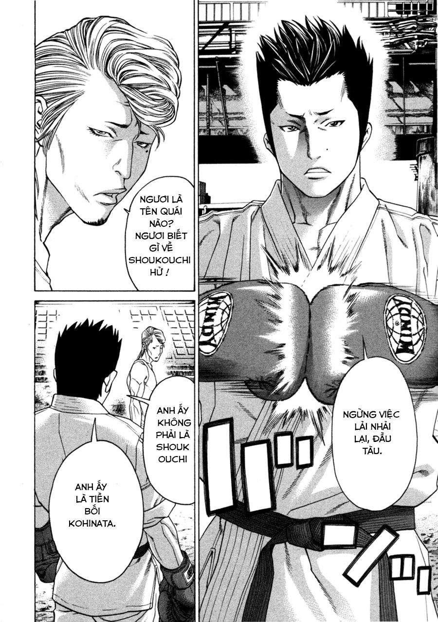 Karate Shoukoushi Kohinata Minoru Chapter 276 - Trang 2