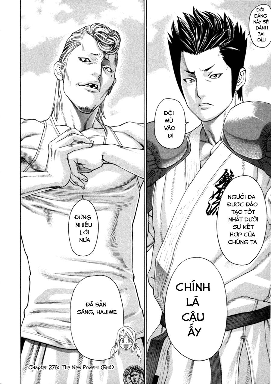 Karate Shoukoushi Kohinata Minoru Chapter 276 - Trang 2