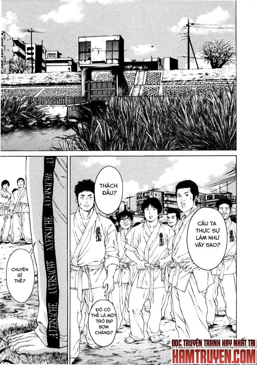 Karate Shoukoushi Kohinata Minoru Chapter 276 - Trang 2