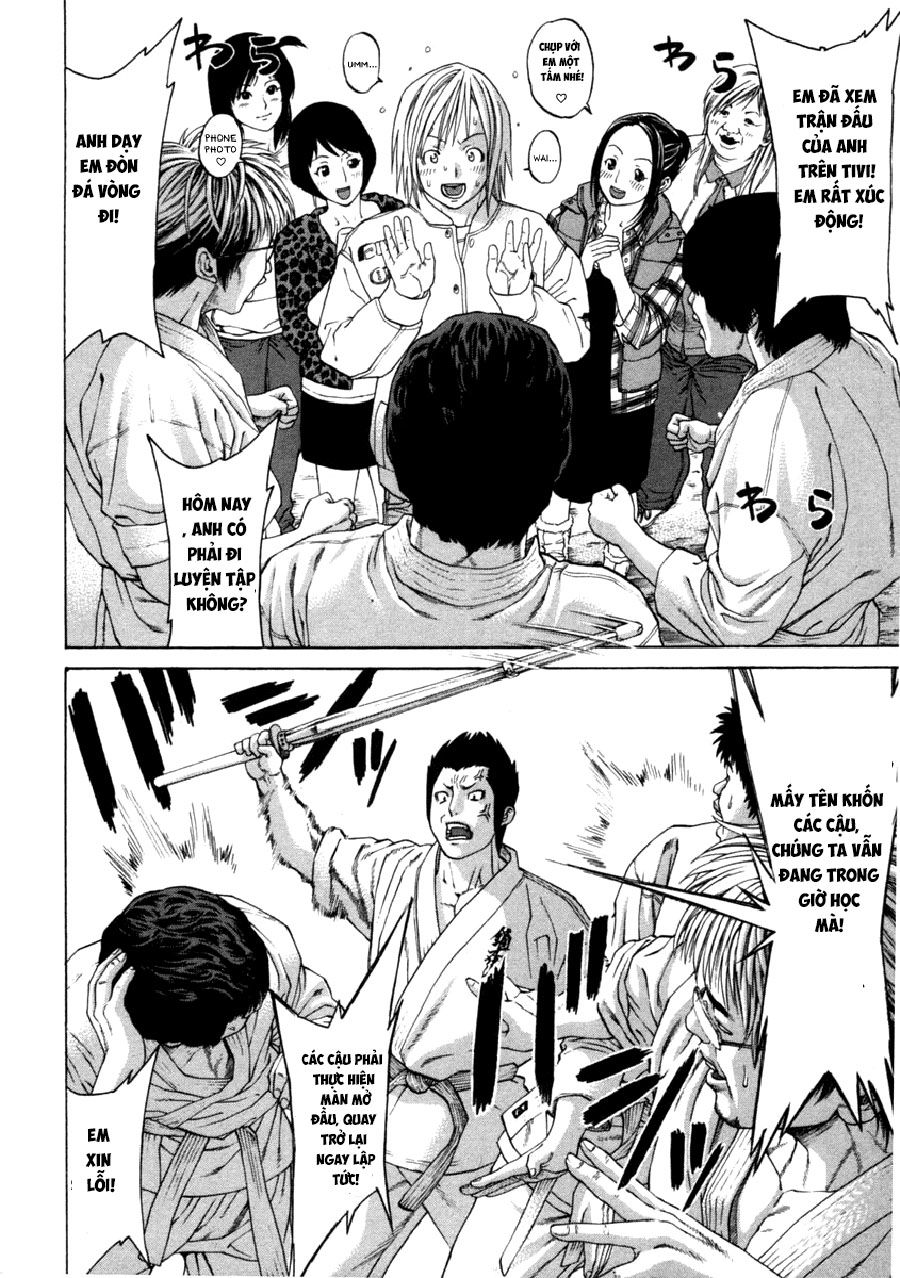 Karate Shoukoushi Kohinata Minoru Chapter 275 - Trang 2