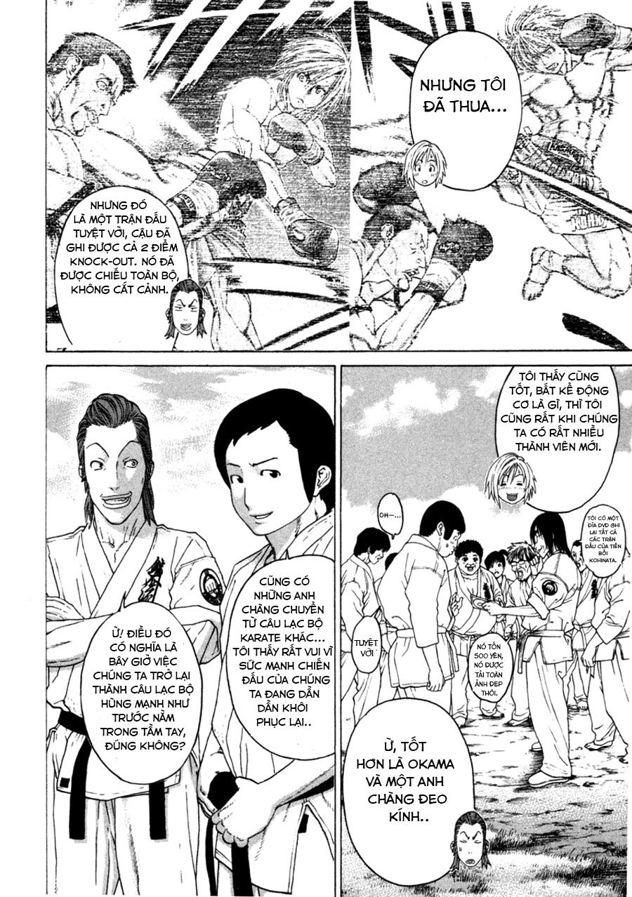 Karate Shoukoushi Kohinata Minoru Chapter 275 - Trang 2