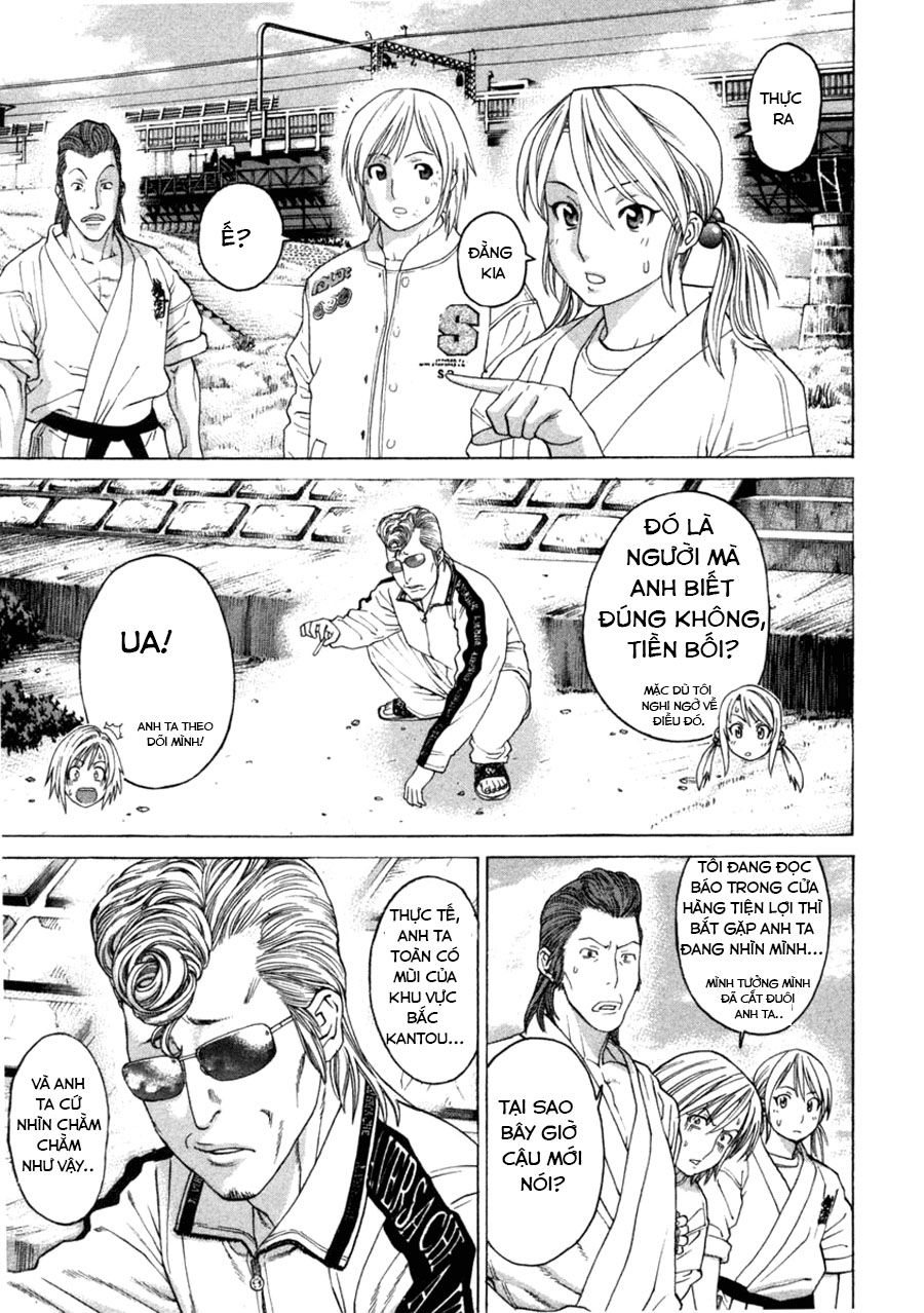 Karate Shoukoushi Kohinata Minoru Chapter 275 - Trang 2