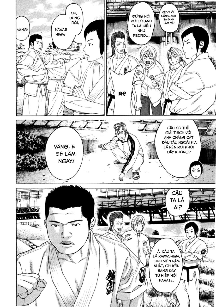 Karate Shoukoushi Kohinata Minoru Chapter 275 - Trang 2