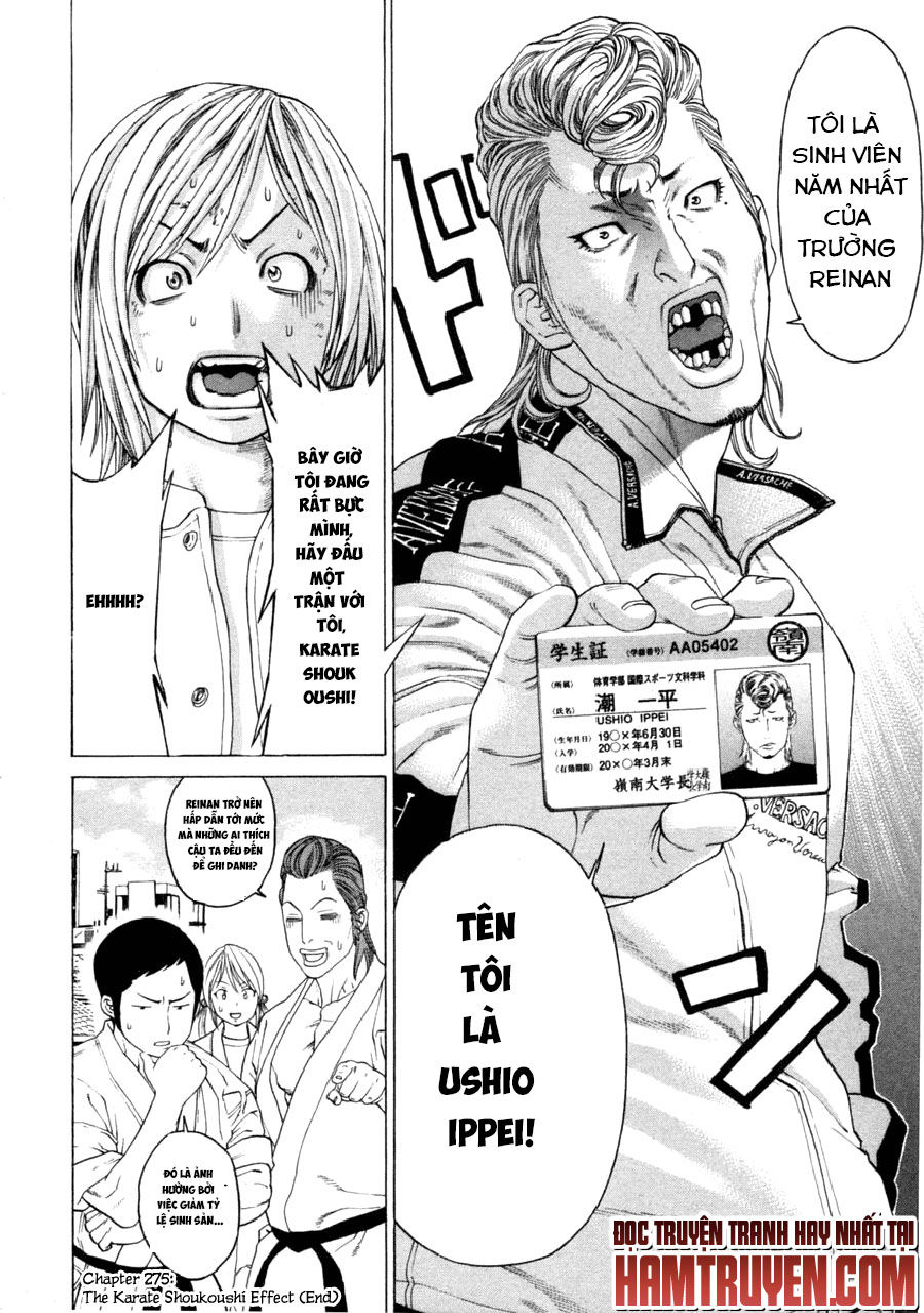 Karate Shoukoushi Kohinata Minoru Chapter 275 - Trang 2