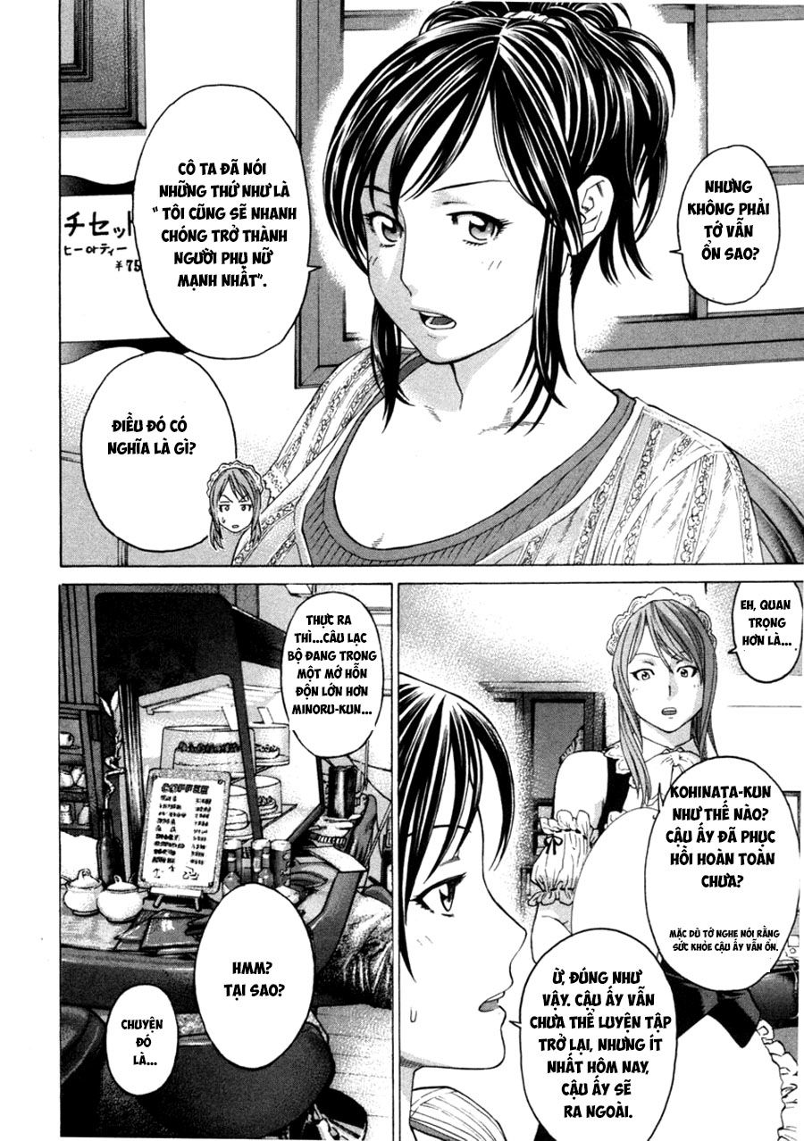 Karate Shoukoushi Kohinata Minoru Chapter 275 - Trang 2