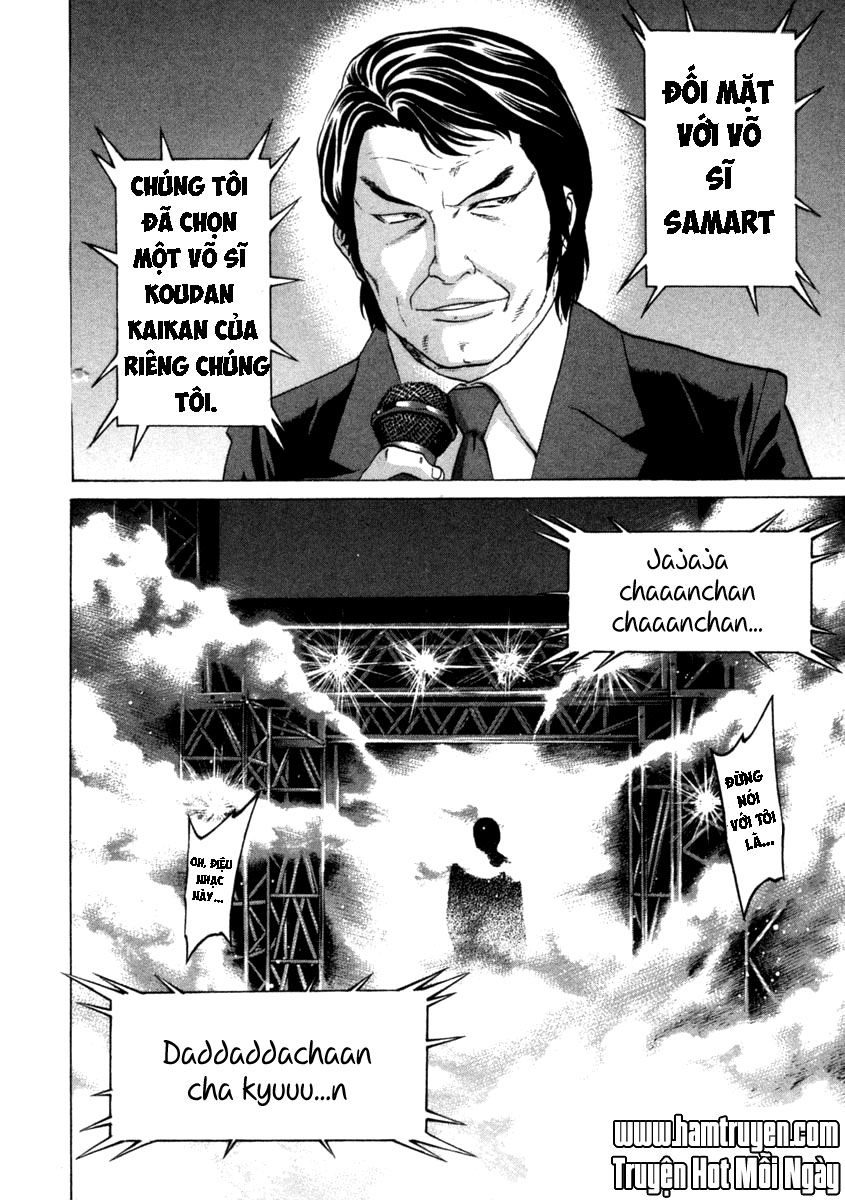 Karate Shoukoushi Kohinata Minoru Chapter 274 - Trang 2