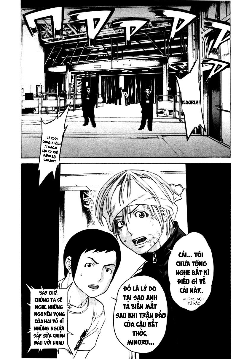 Karate Shoukoushi Kohinata Minoru Chapter 274 - Trang 2