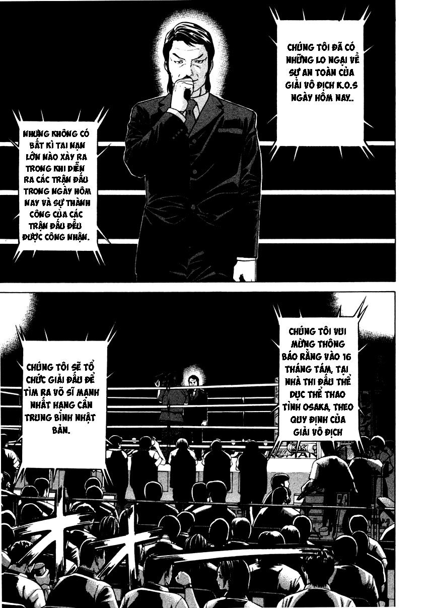 Karate Shoukoushi Kohinata Minoru Chapter 274 - Trang 2