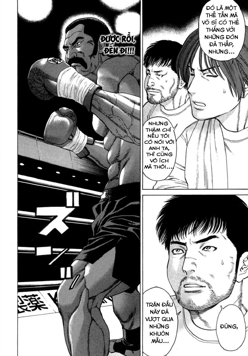 Karate Shoukoushi Kohinata Minoru Chapter 272 - Trang 2