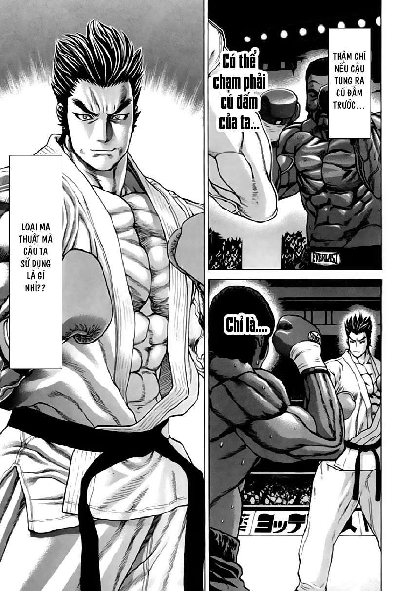 Karate Shoukoushi Kohinata Minoru Chapter 270 - Trang 2