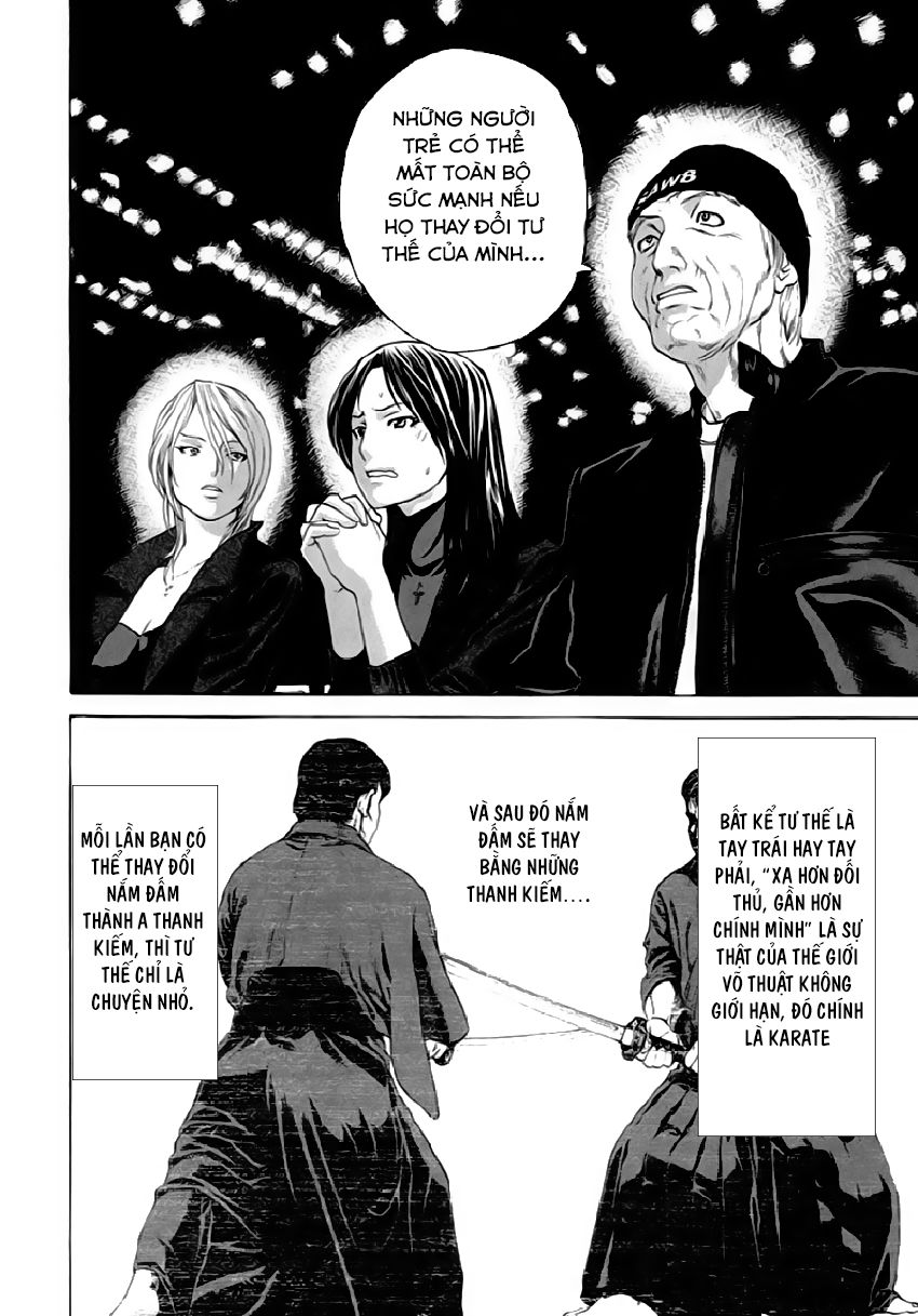 Karate Shoukoushi Kohinata Minoru Chapter 270 - Trang 2