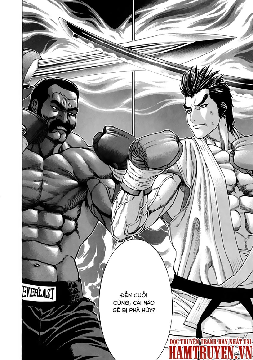 Karate Shoukoushi Kohinata Minoru Chapter 270 - Trang 2