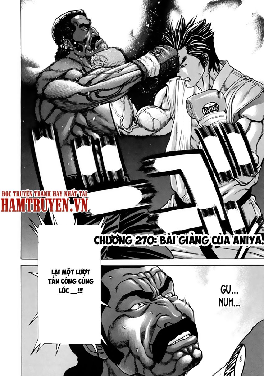 Karate Shoukoushi Kohinata Minoru Chapter 270 - Trang 2