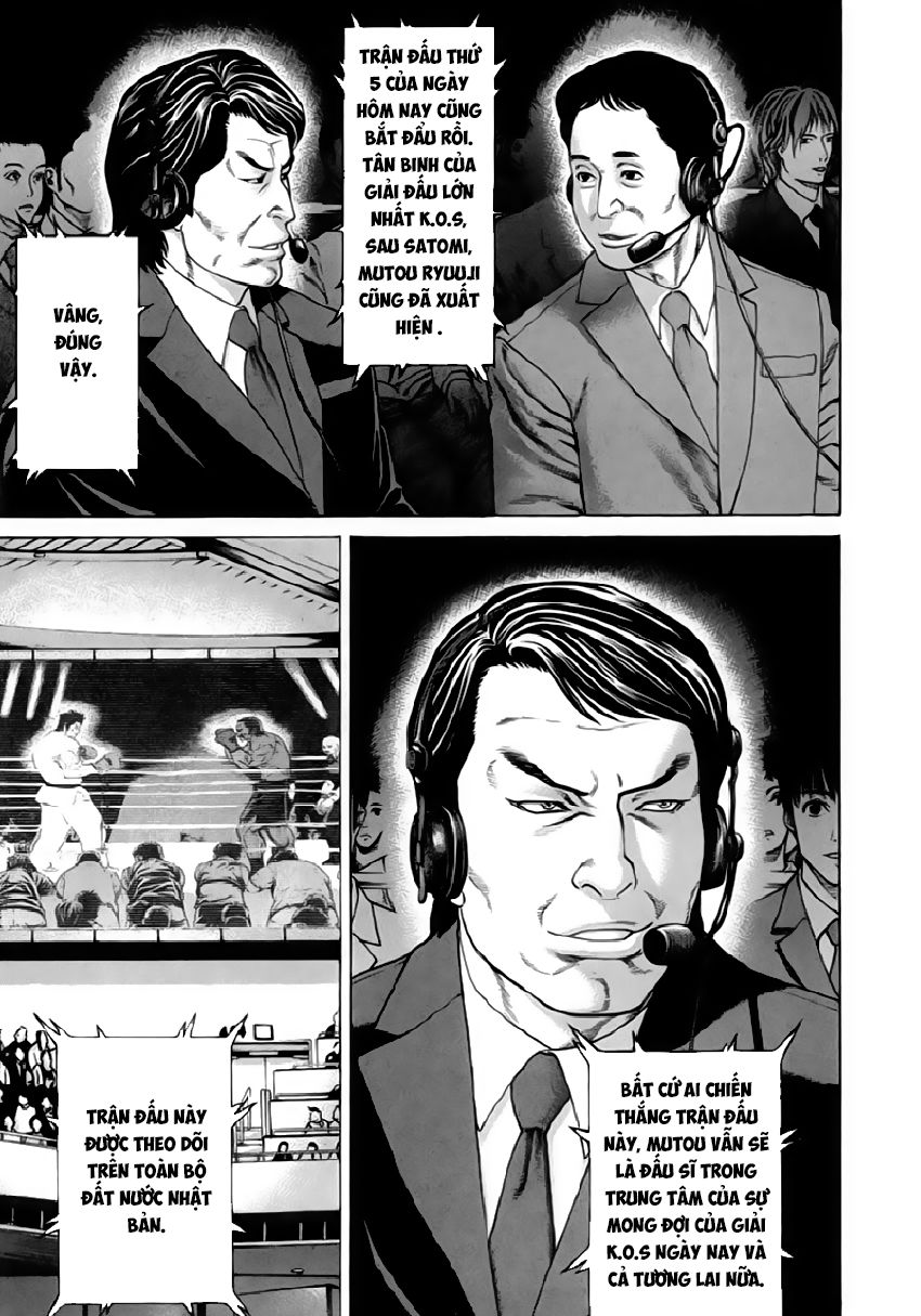 Karate Shoukoushi Kohinata Minoru Chapter 269 - Trang 2