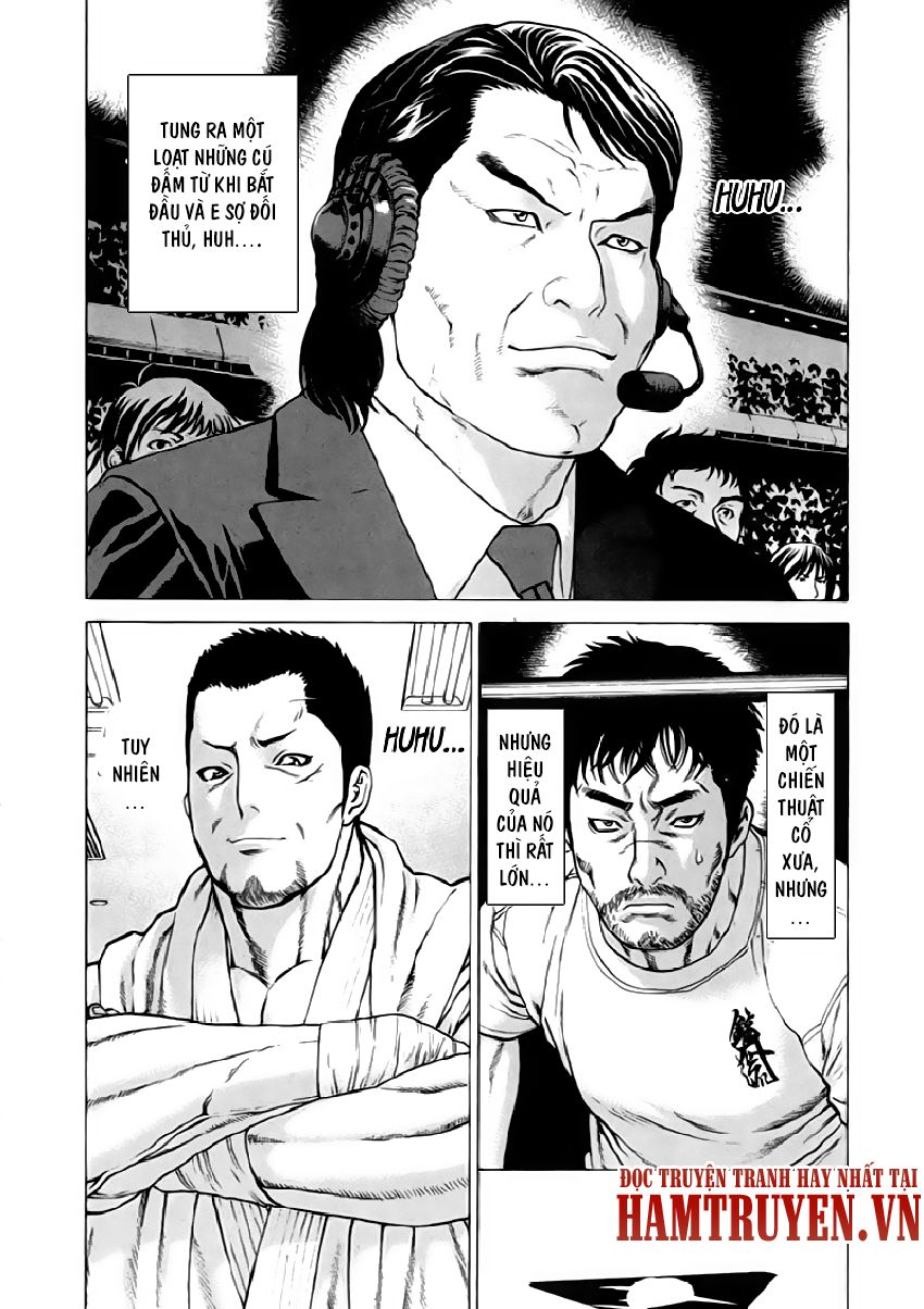 Karate Shoukoushi Kohinata Minoru Chapter 269 - Trang 2