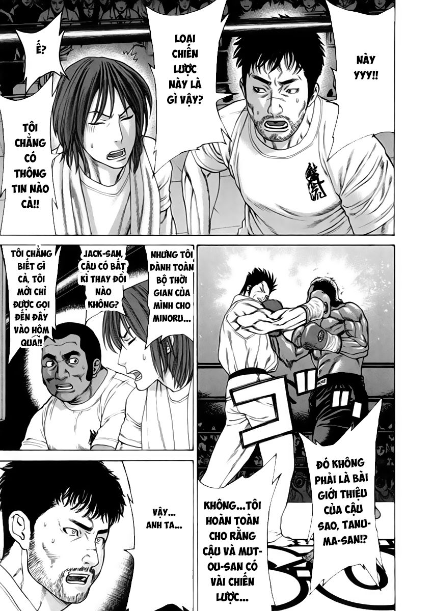 Karate Shoukoushi Kohinata Minoru Chapter 269 - Trang 2