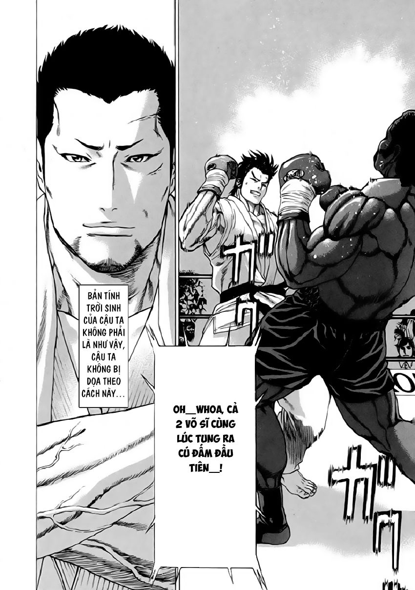 Karate Shoukoushi Kohinata Minoru Chapter 269 - Trang 2