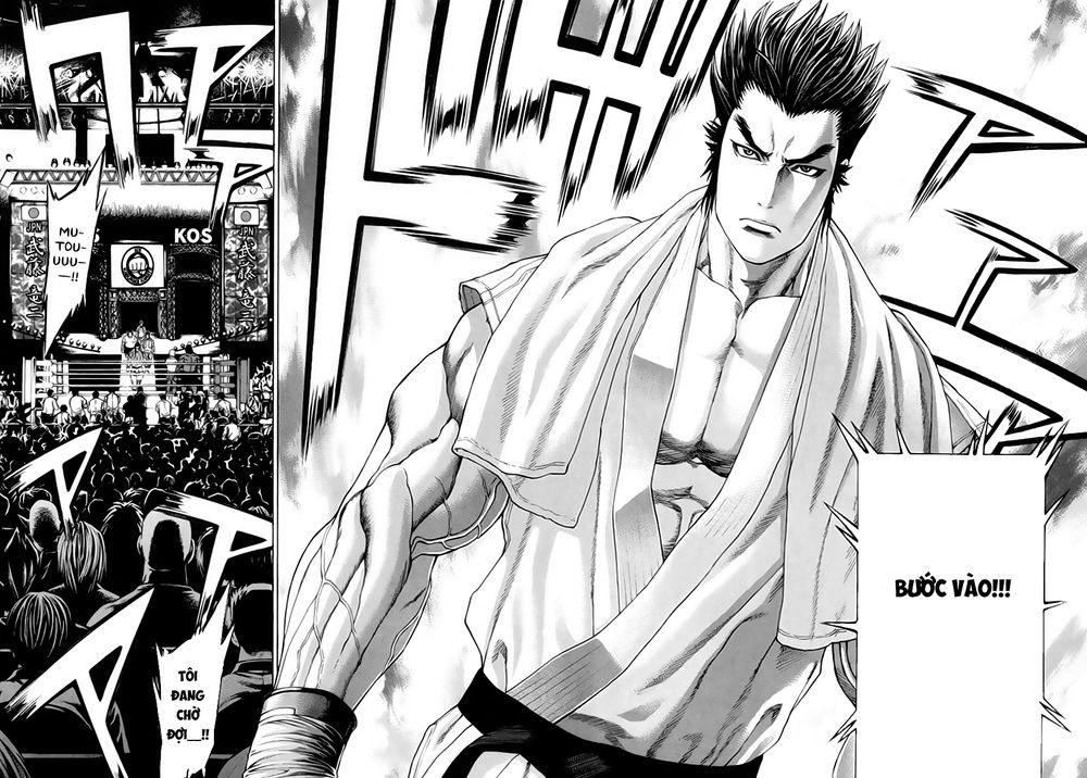 Karate Shoukoushi Kohinata Minoru Chapter 268 - Trang 2