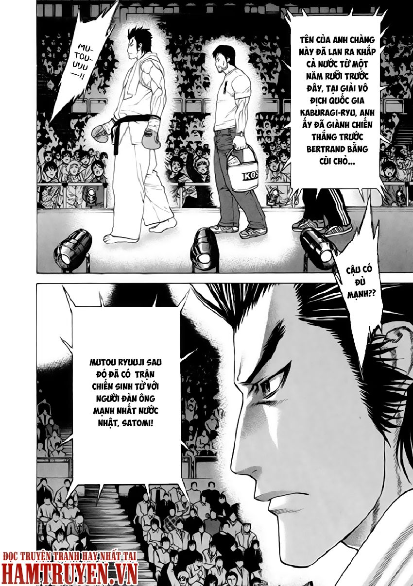 Karate Shoukoushi Kohinata Minoru Chapter 268 - Trang 2