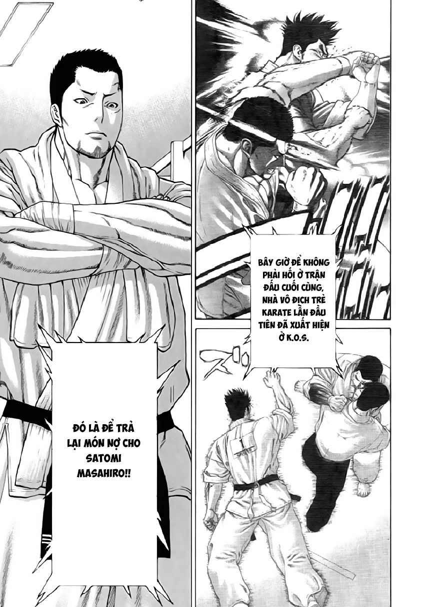 Karate Shoukoushi Kohinata Minoru Chapter 268 - Trang 2