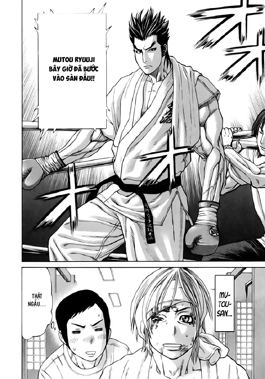 Karate Shoukoushi Kohinata Minoru Chapter 268 - Trang 2