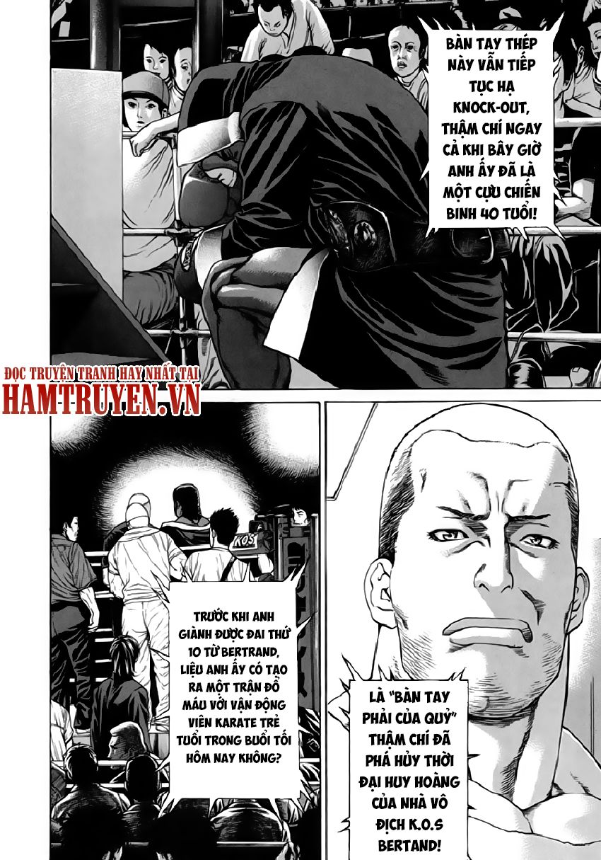 Karate Shoukoushi Kohinata Minoru Chapter 268 - Trang 2