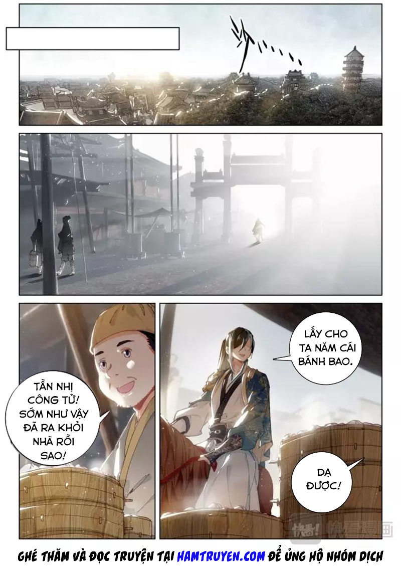 Phi Kiếm Vấn Đạo Chapter 23.5 - Trang 2