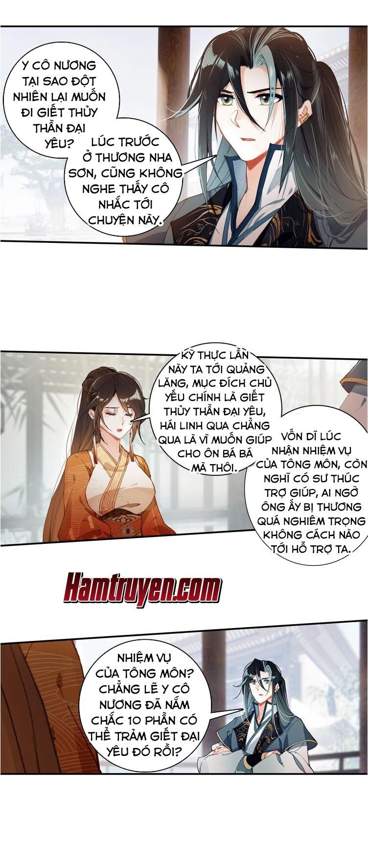 Phi Kiếm Vấn Đạo Chapter 22 - Trang 2