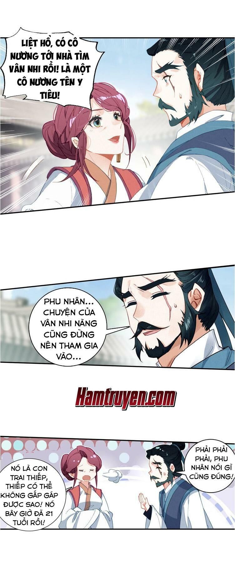 Phi Kiếm Vấn Đạo Chapter 21 - Trang 2