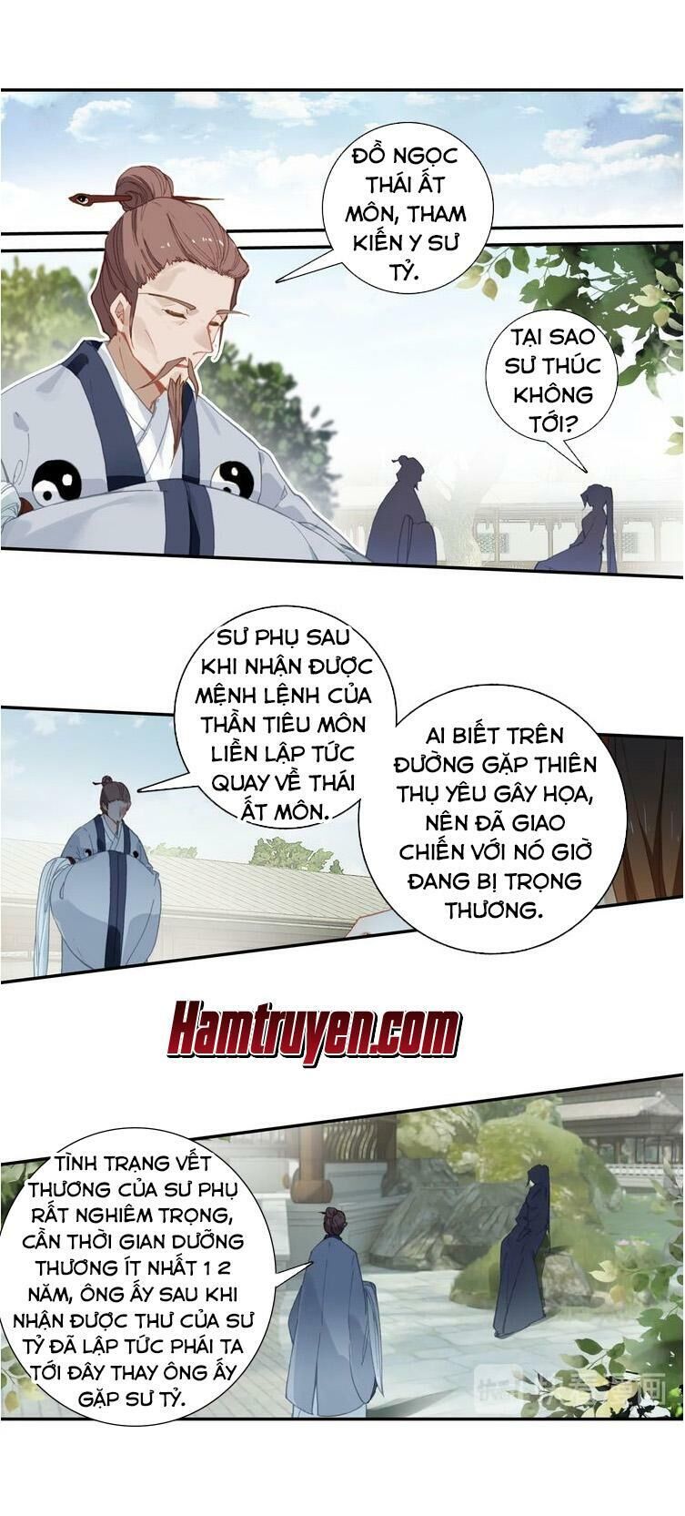 Phi Kiếm Vấn Đạo Chapter 21 - Trang 2