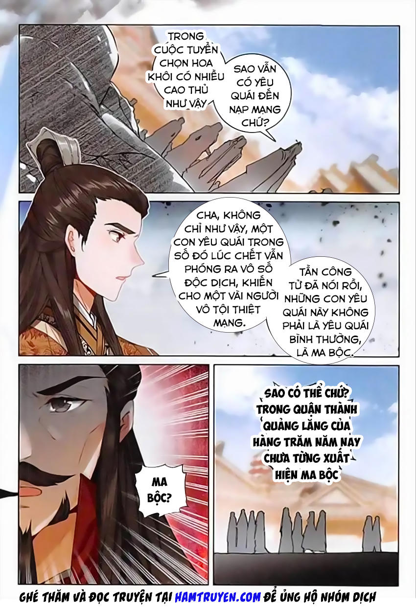 Phi Kiếm Vấn Đạo Chapter 11 - Trang 2