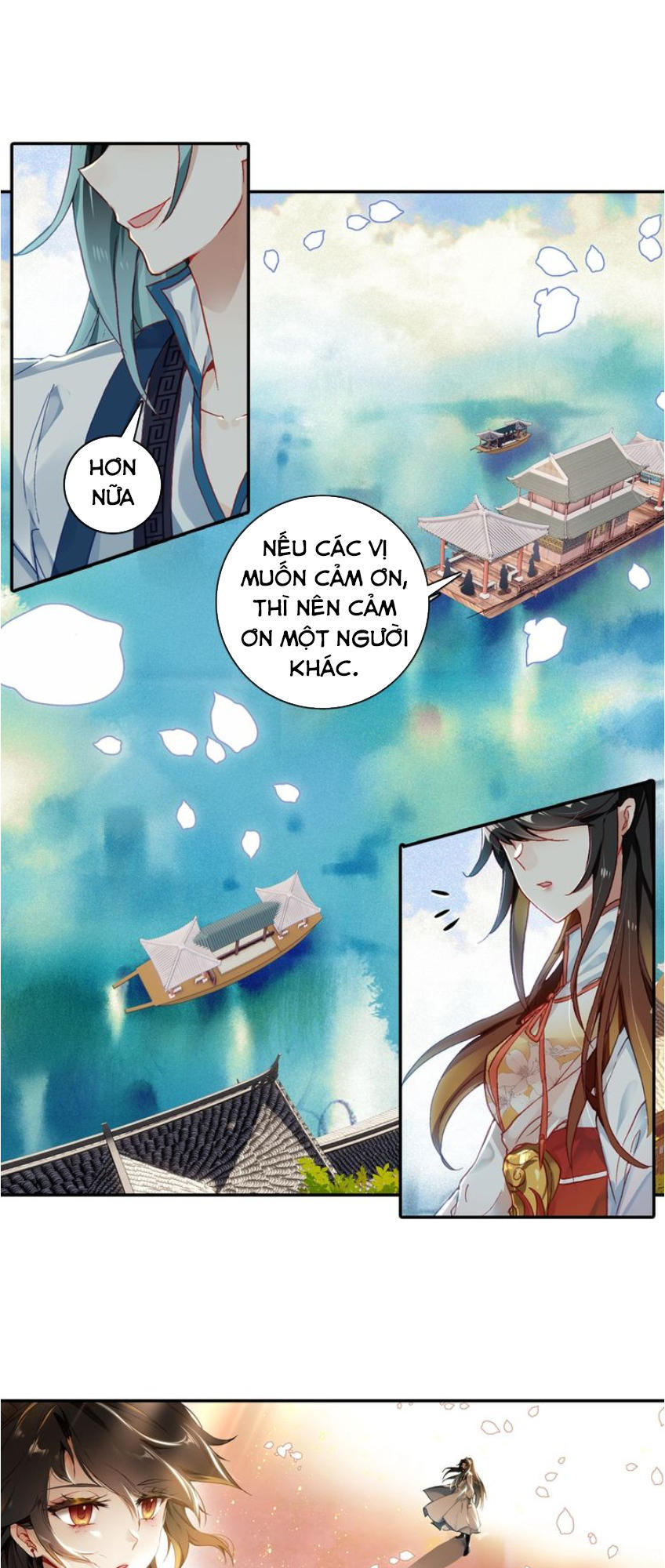 Phi Kiếm Vấn Đạo Chapter 10 - Trang 2