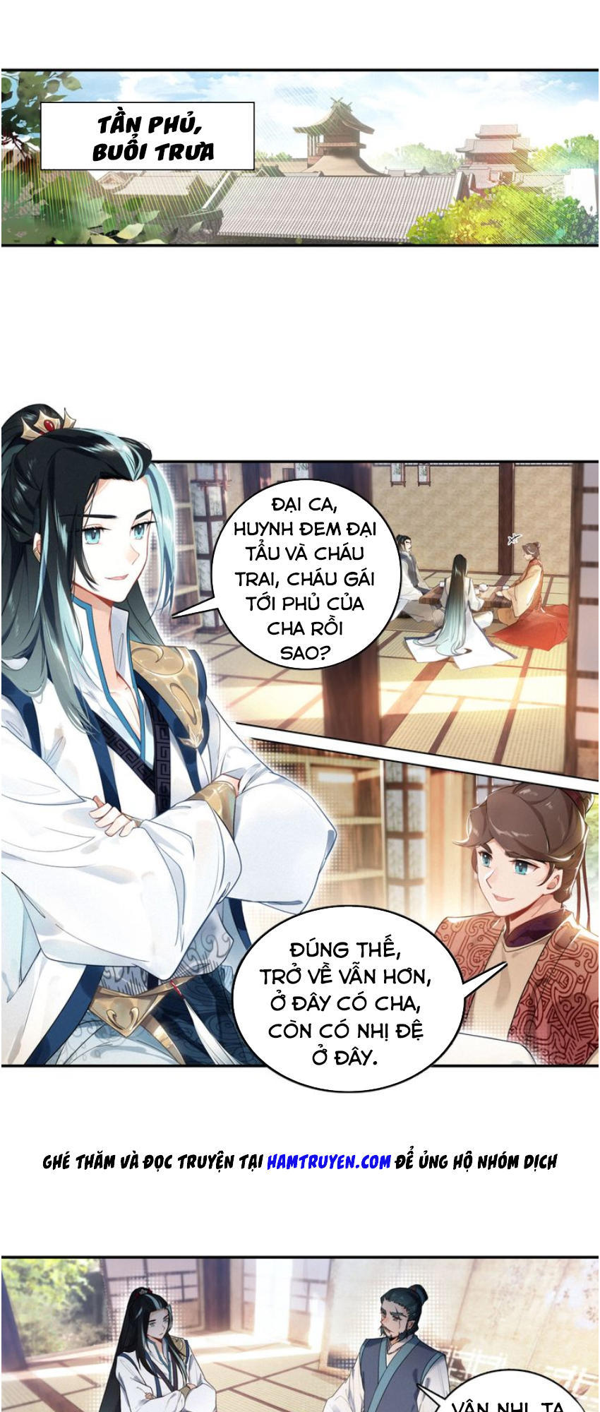 Phi Kiếm Vấn Đạo Chapter 8 - Trang 2