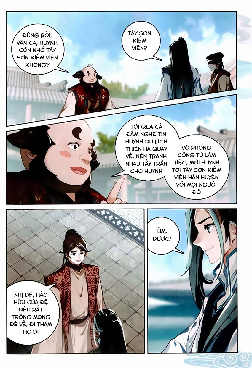 Phi Kiếm Vấn Đạo Chapter 4 - Trang 2