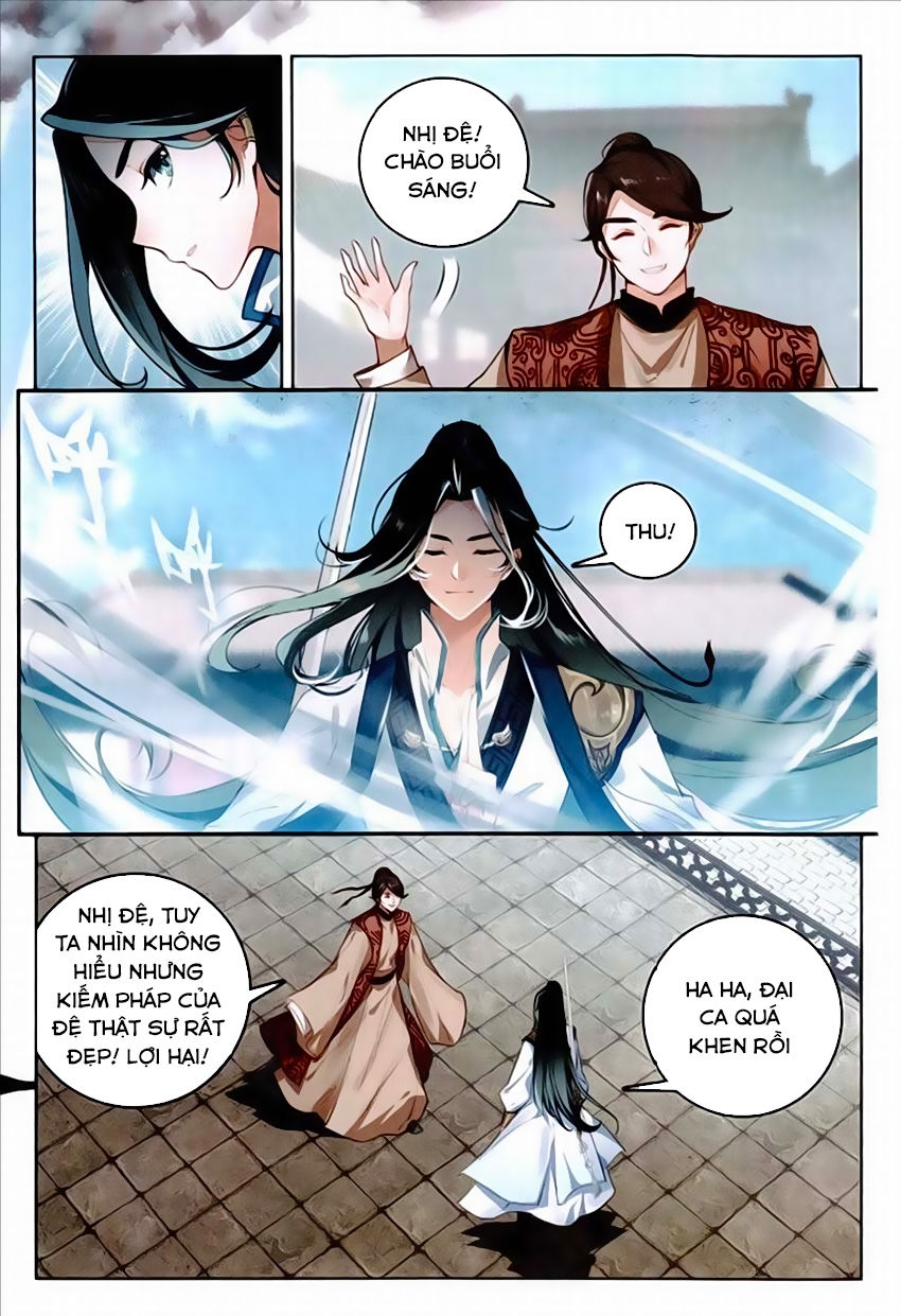 Phi Kiếm Vấn Đạo Chapter 4 - Trang 2