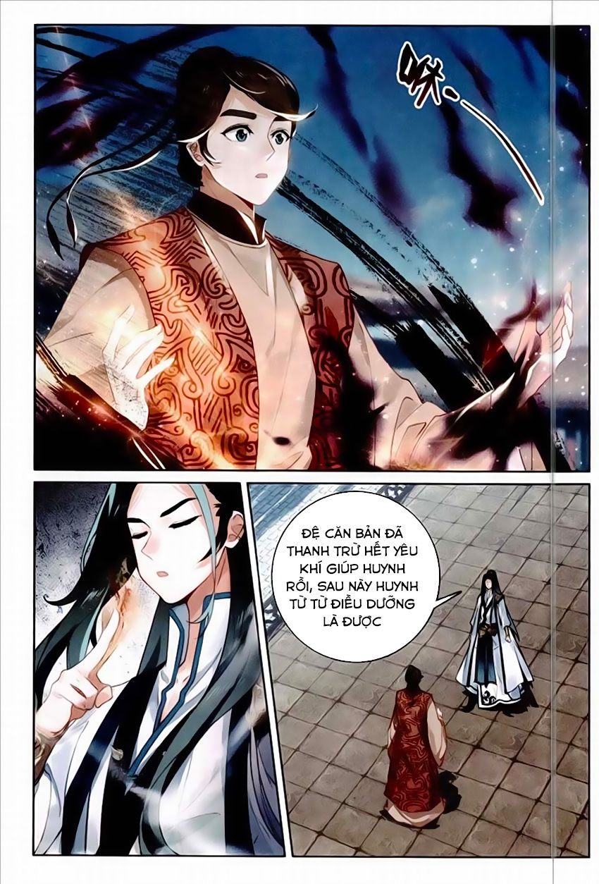 Phi Kiếm Vấn Đạo Chapter 4 - Trang 2