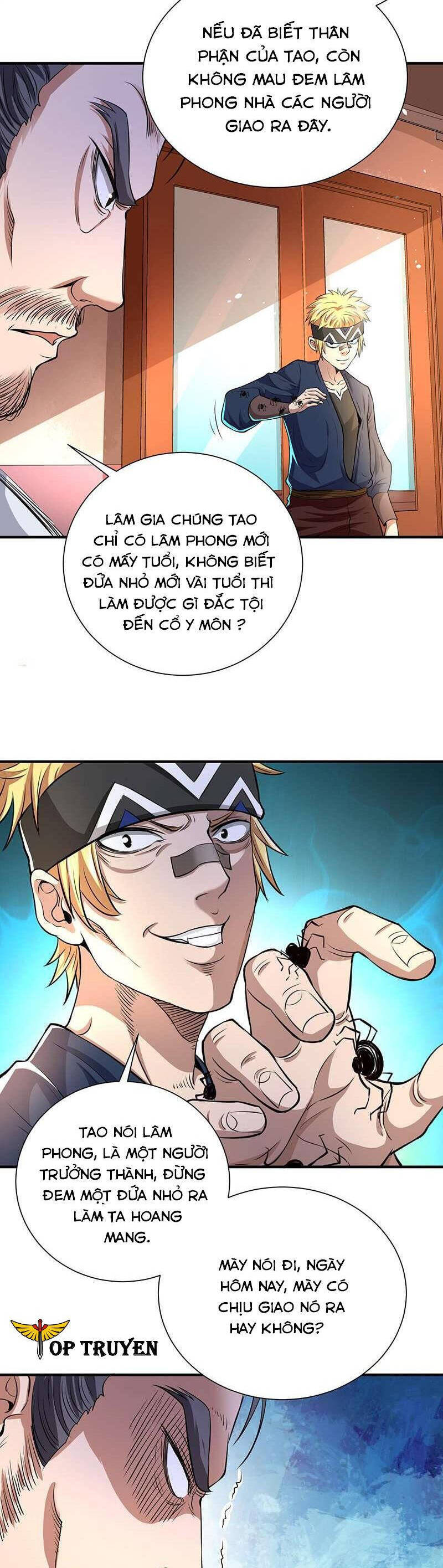 Vú Em Hộ Hoa Chapter 40 - Trang 2