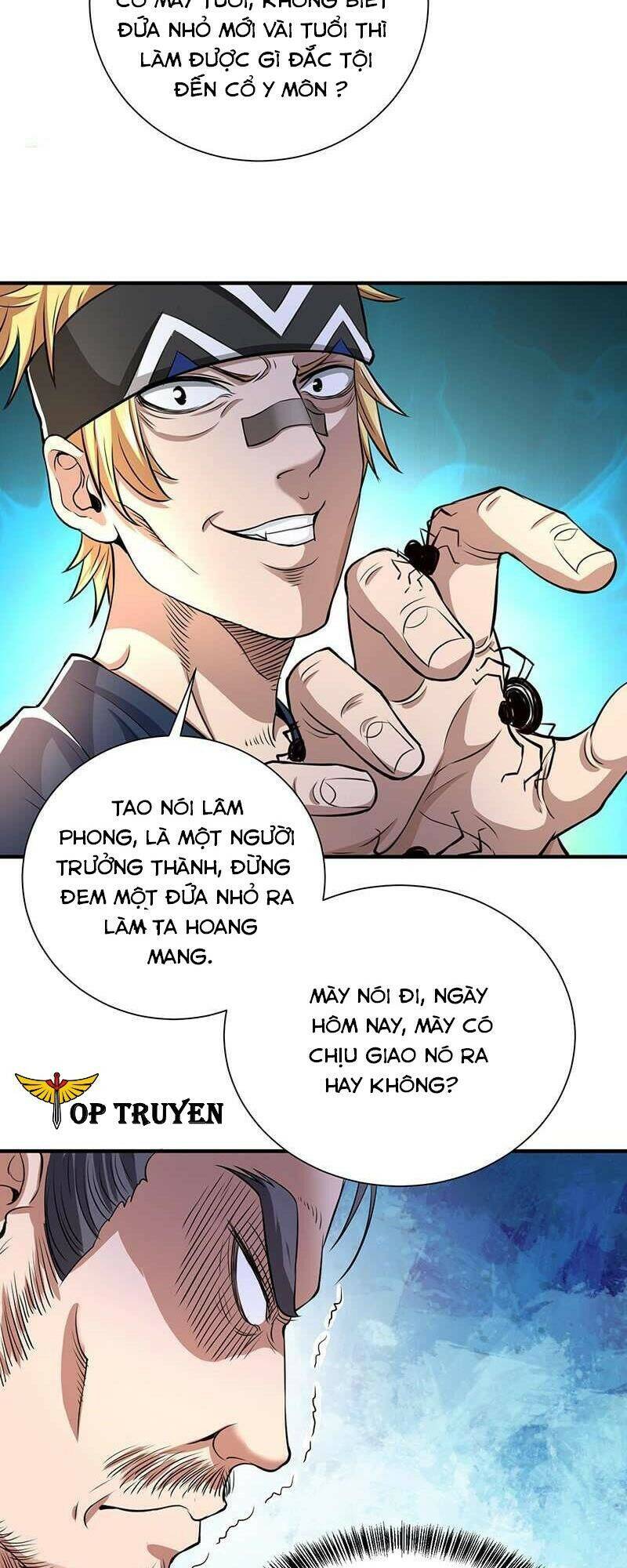 Vú Em Hộ Hoa Chapter 39 - Trang 2