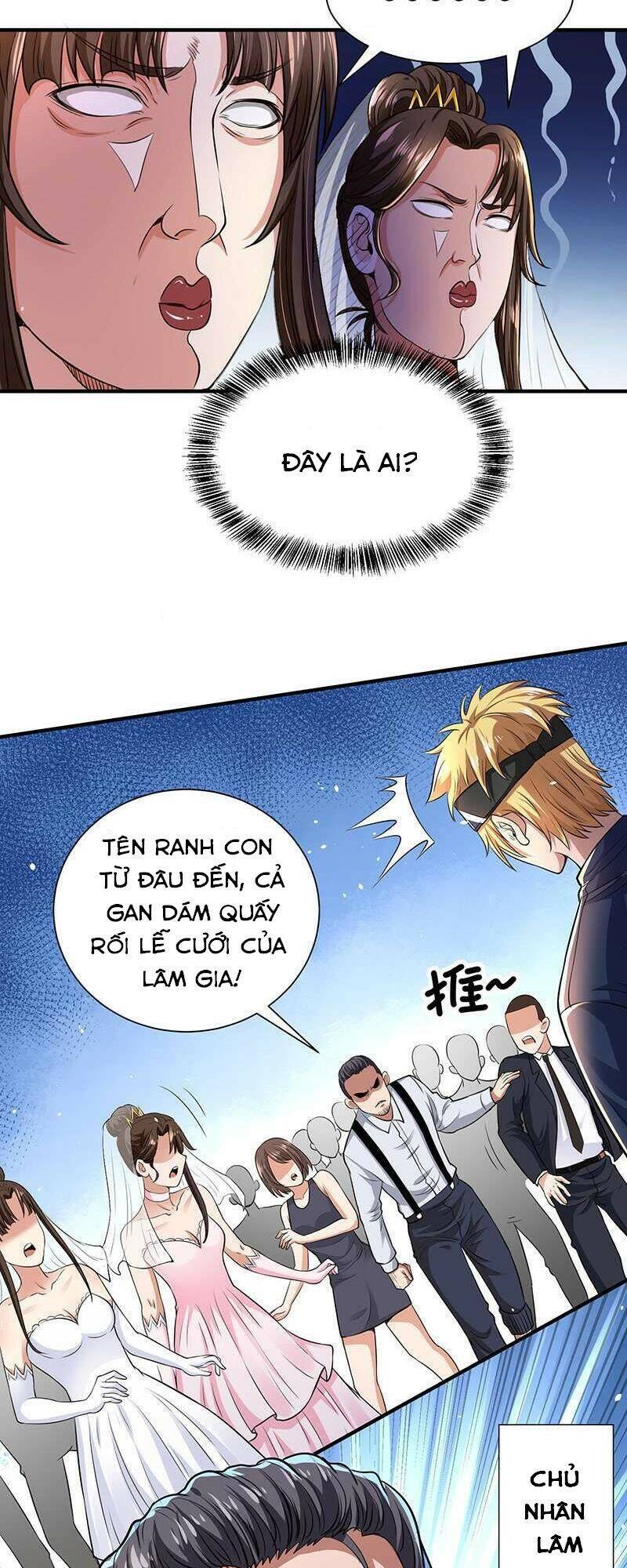 Vú Em Hộ Hoa Chapter 39 - Trang 2