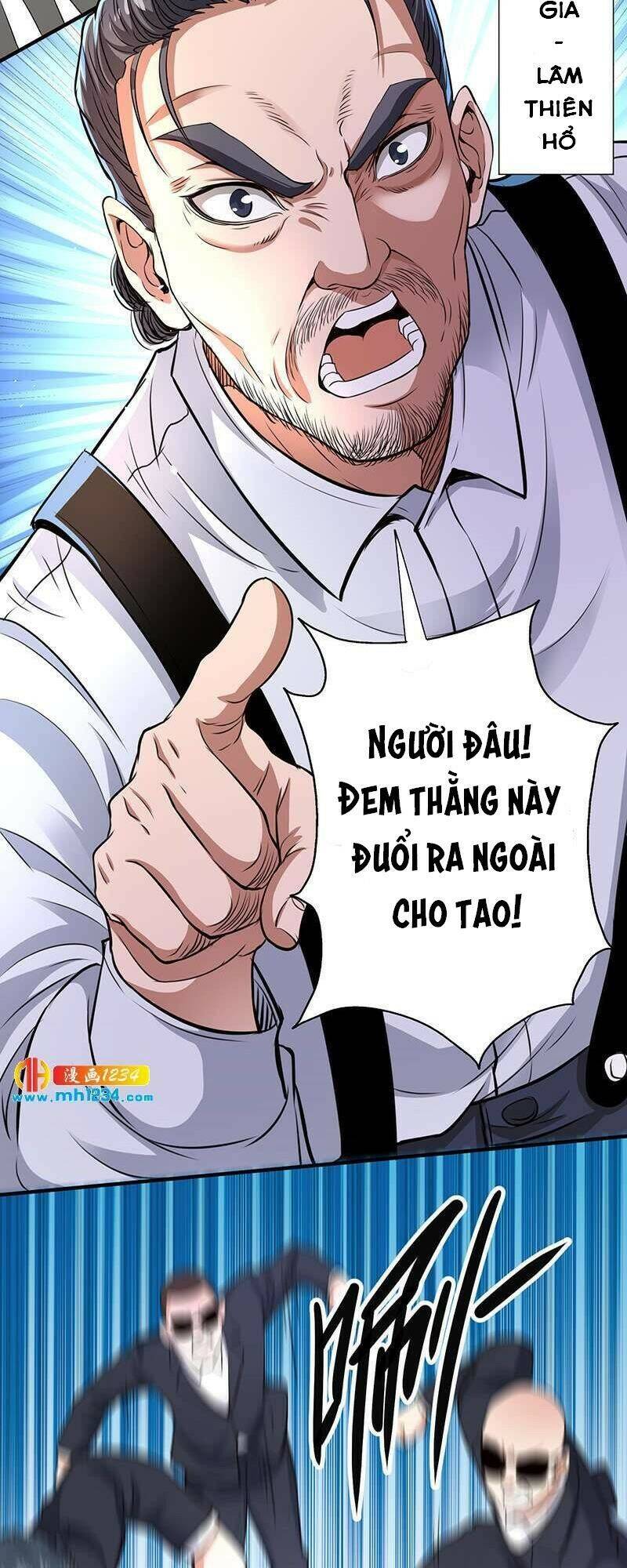 Vú Em Hộ Hoa Chapter 39 - Trang 2