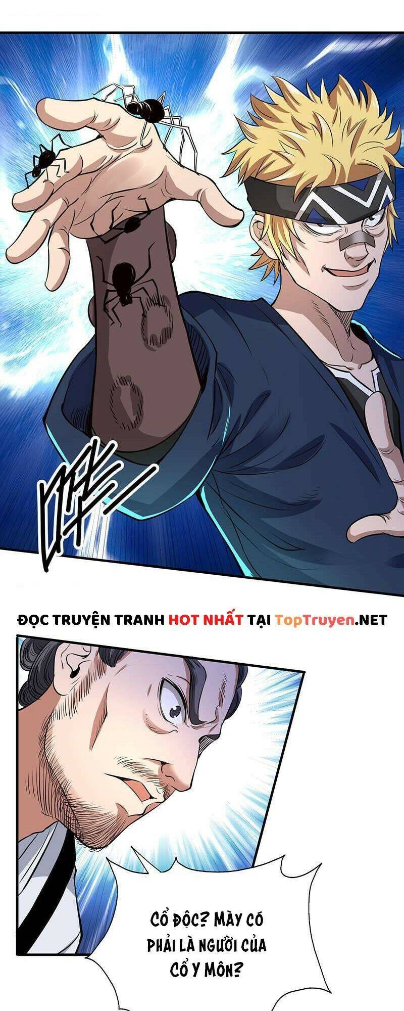 Vú Em Hộ Hoa Chapter 39 - Trang 2