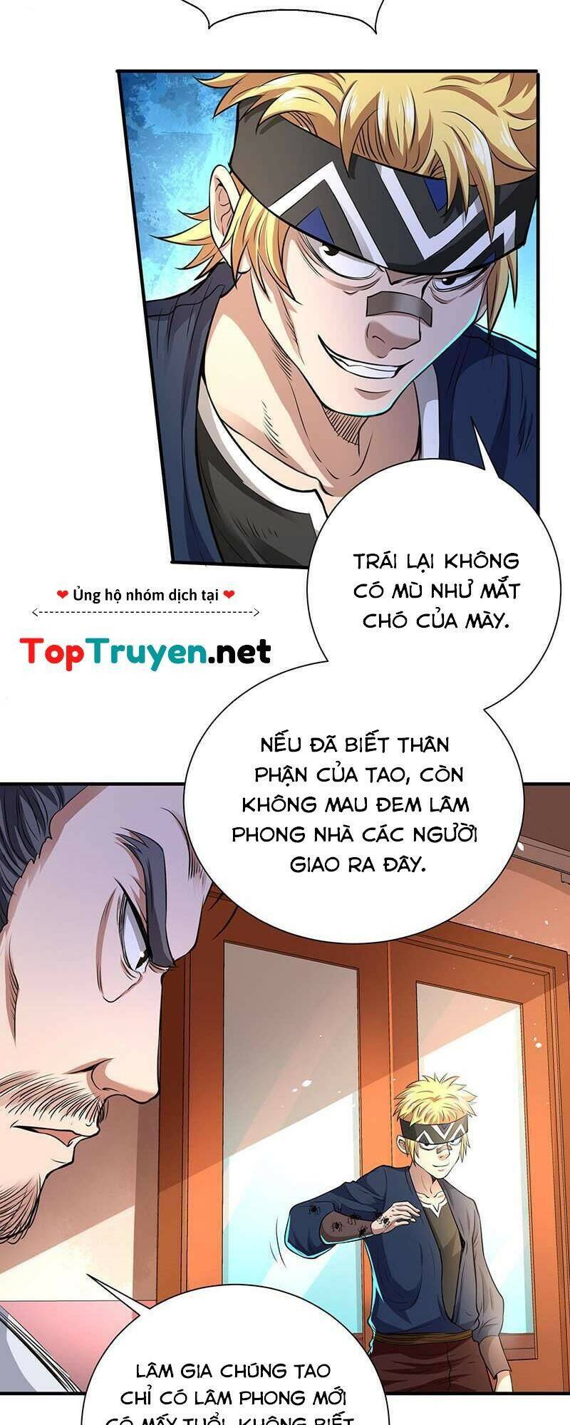 Vú Em Hộ Hoa Chapter 39 - Trang 2