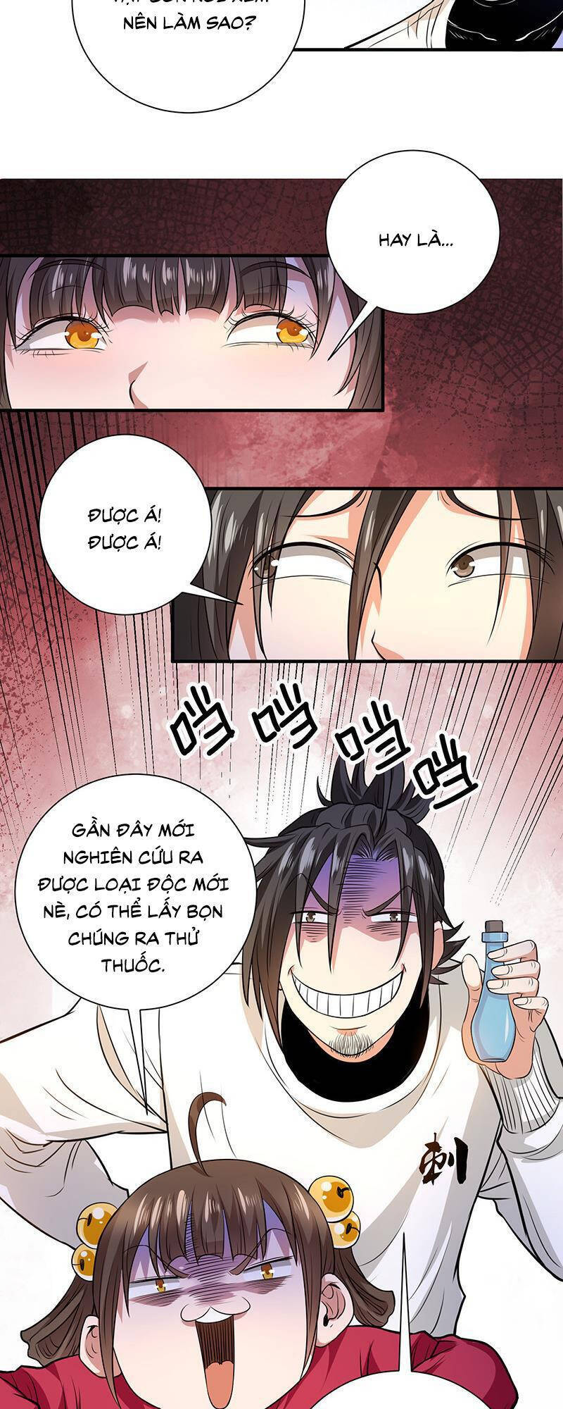 Vú Em Hộ Hoa Chapter 38 - Trang 2