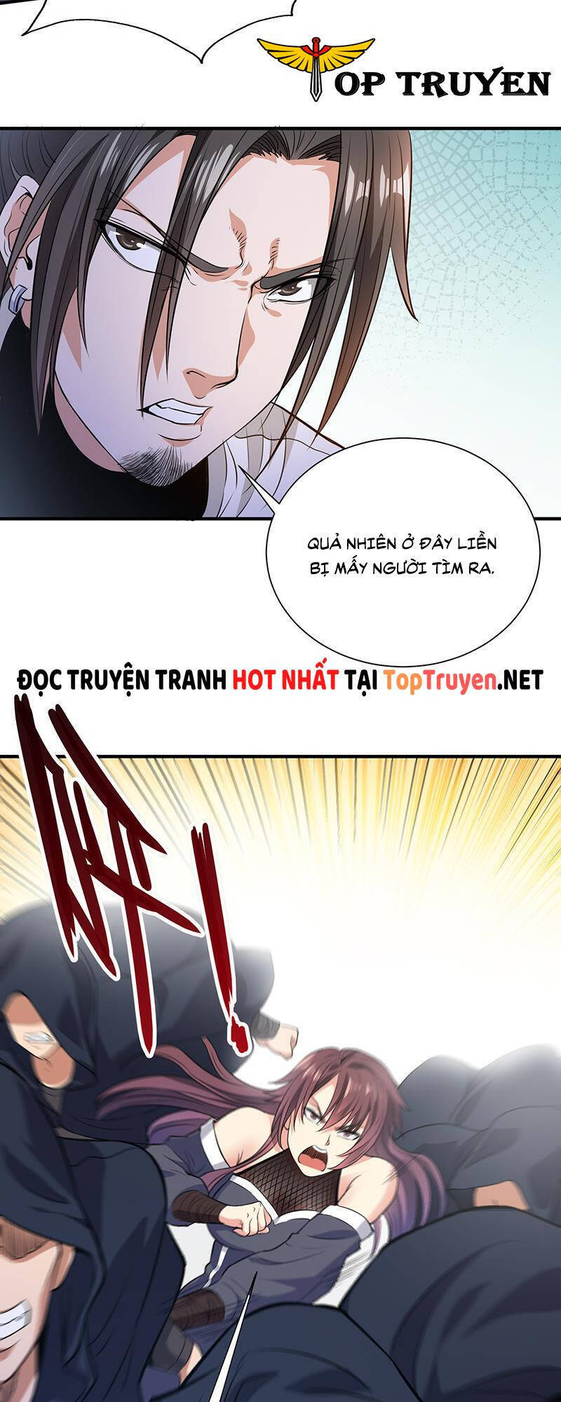 Vú Em Hộ Hoa Chapter 38 - Trang 2